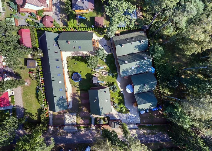 Nyaraló Near Baltic Sea