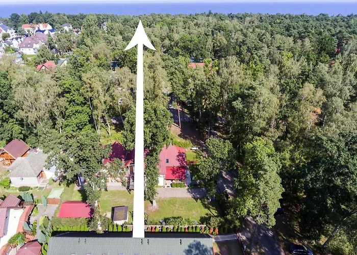 Nyaraló Near Baltic Sea Pobierowo